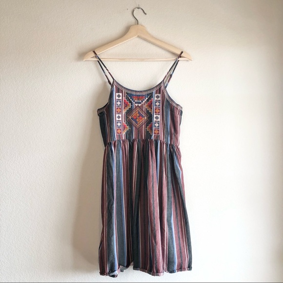 Madewell Embroidered Babydoll Cami Dress, XS - Picture 5 of 11